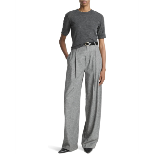 Vince Shrunken Short Sleeve Crew