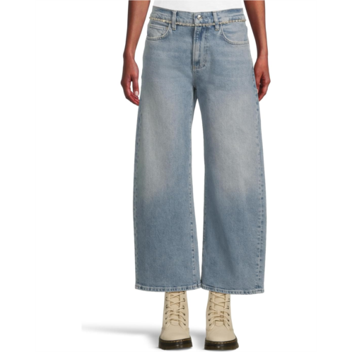 Womens Paige Arellia Ankle In Cosmic Embellished