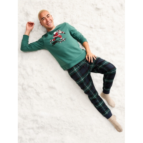 OldNavy Flannel Pajama Joggers for Men