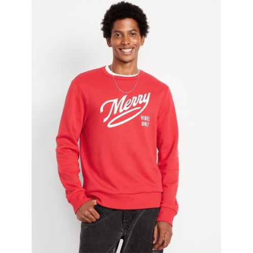 OldNavy Holiday Graphic Sweatshirt