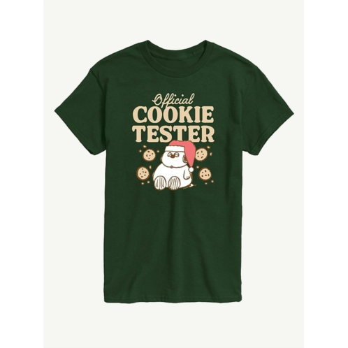 OldNavy Peanuts Official Cookie Tester Short Sleeve Graphic Tee