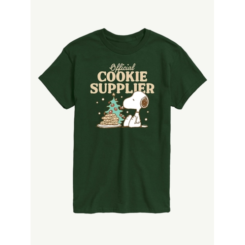 OldNavy Peanuts Official Cookie Supplier Short Sleeve Graphic Tee