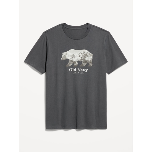 OldNavy Crew-Neck Logo-Graphic T-Shirt