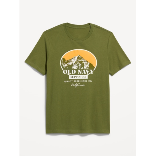 OldNavy Crew-Neck Logo-Graphic T-Shirt