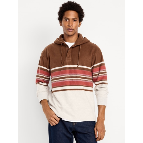 OldNavy Plush Rugby Pullover Hoodie