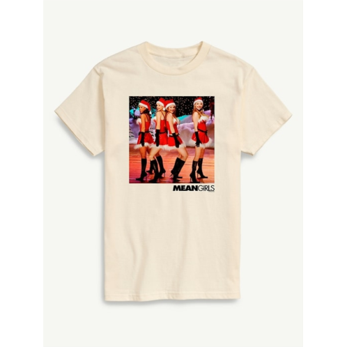 OldNavy Mean Girls Santa Dance Short Sleeve Graphic Tee