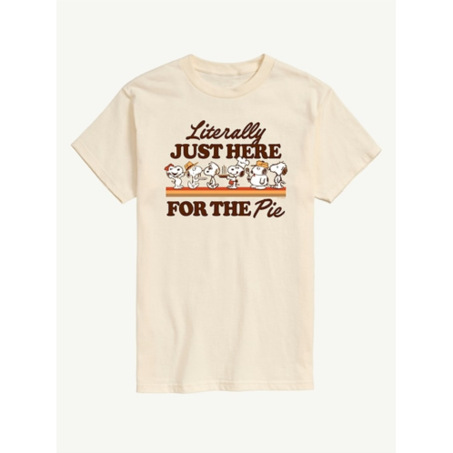 OldNavy Peanuts Here For The Pie Short Sleeve Graphic Tee