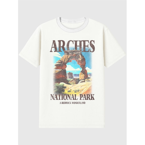 OldNavy Arches National Park Classic Graphic T-Shirt for Men