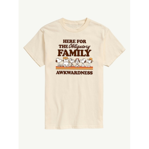 OldNavy Peanuts Here For The Family Short Sleeve Graphic Tee