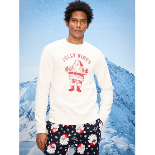 OldNavy Holiday Graphic Sweatshirt