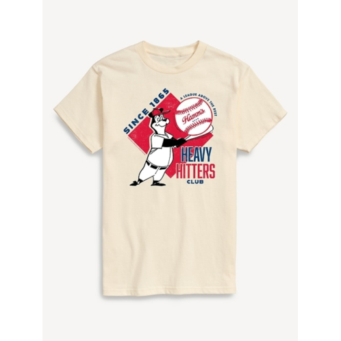 OldNavy Hamms Heavy Hitters Club Short Sleeve Graphic T-Shirt