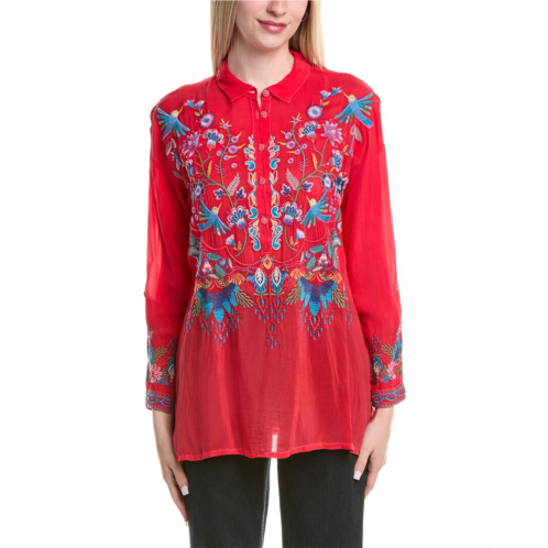 Johnny Was audrey oversized tunic