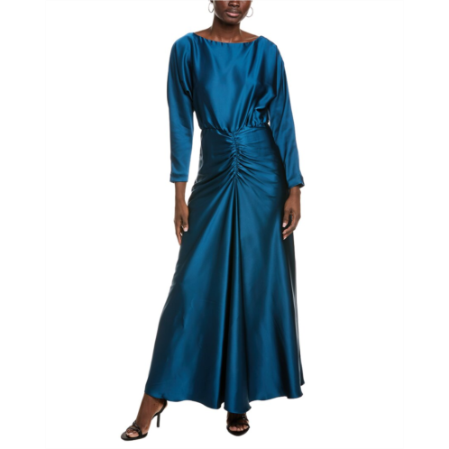 Julia Jordan satin maxi dress