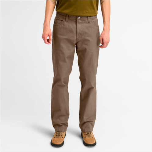 Timberland mens workwear 5-pocket canvas pant