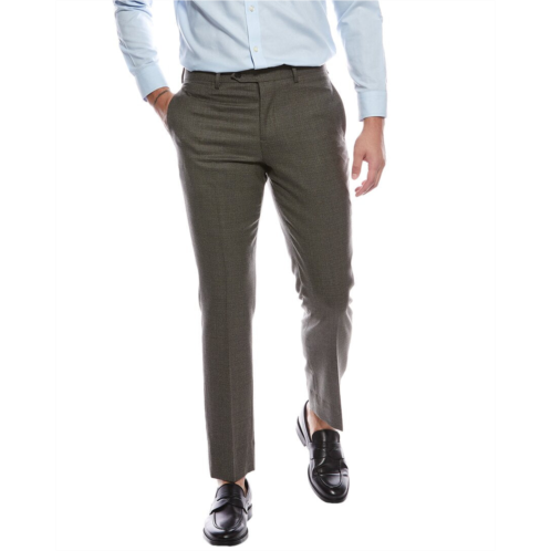 Brooks Brothers classic flat front wool trouser
