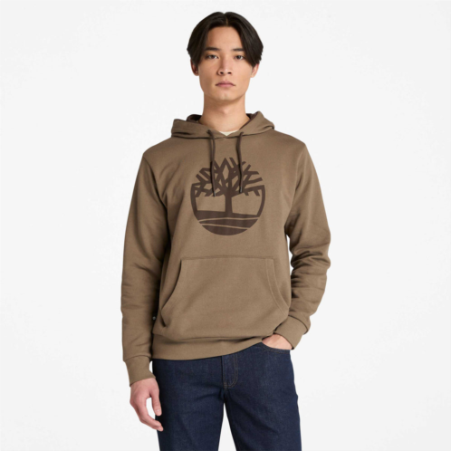 Timberland mens northwood us tree logo brushback hoodie