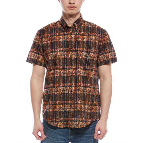 Brooks Brothers madras regular fit shirt