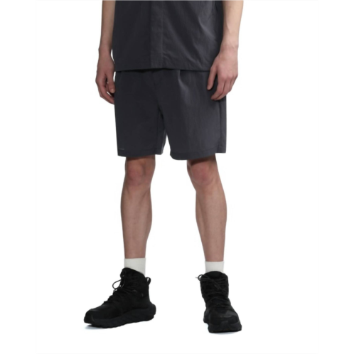 Snow Peak breathable quick dry shorts in grey