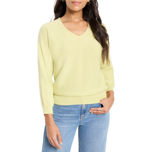 NICZOE easy v-neck sweater
