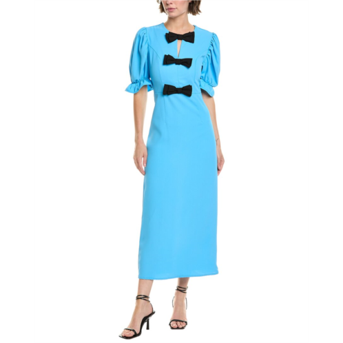 To My Lovers maxi dress