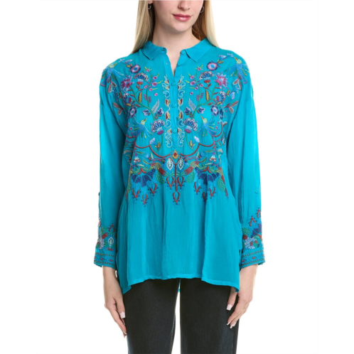 Johnny Was rialta tunic