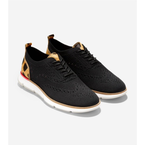 COLE HAAN womens zerogrand oxford in black