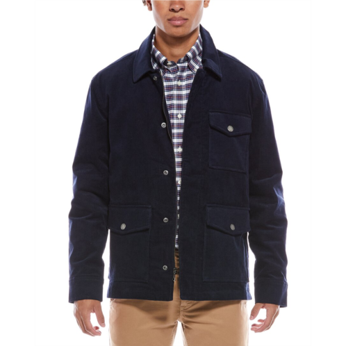 Brooks Brothers military corduroy shirt jacket
