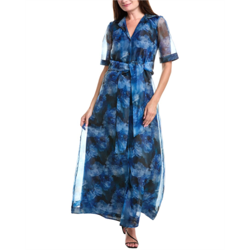 Julia Jordan organza shirt gown