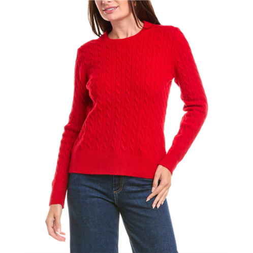 Brooks Brothers cable knit sweater