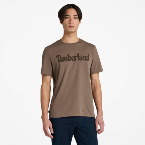 Timberland mens northwood us wordmark logo short sleeve t-shirt