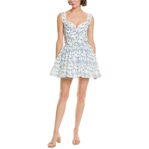 To My Lovers mini dress