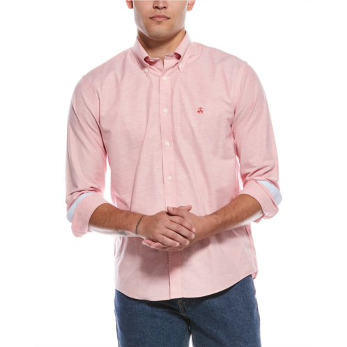 Brooks Brothers oxford solid shirt