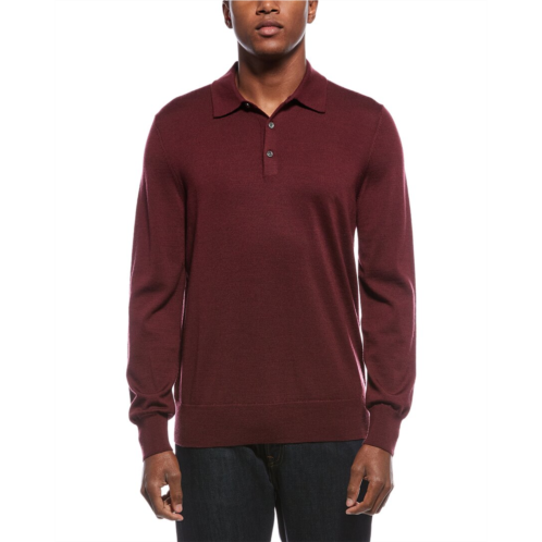 Brooks Brothers wool-blend polo shirt