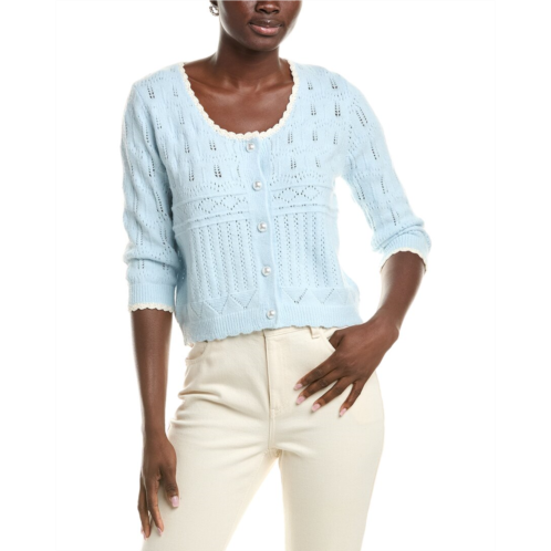 ANNA KAY elieza cashmere-blend cardigan