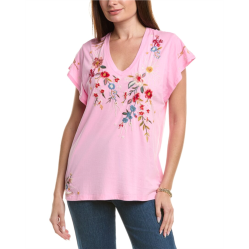 Johnny Was lissa t-shirt