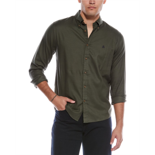 Brooks Brothers solid button shirt