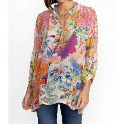 Johnny Was neeka tunic in mcdreamer print