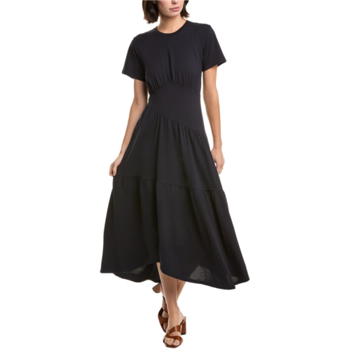 FRAME Denim the gathered dress