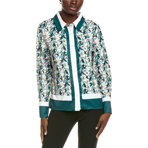 Gracia floral print shirt