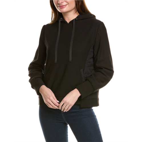 Gracia back puffer regular fit hoodie