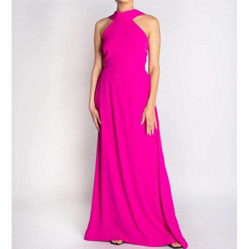 Camilyn Beth the fae gown in fuchsia