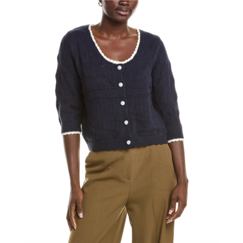 ANNA KAY jolinne cashmere-blend cardigan