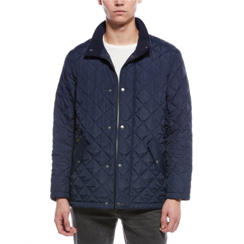 Cole Haan quilted barn jacket