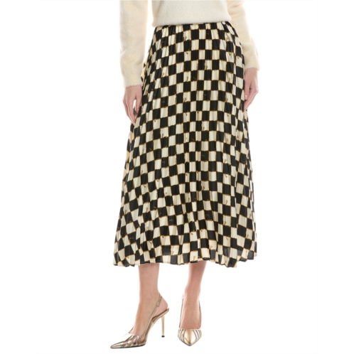 Gracia pleated skirt