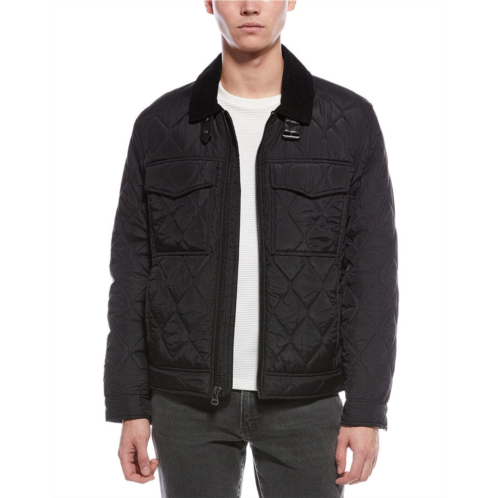 Cole Haan diamond quilt short jacket