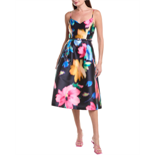 Julia Jordan mikado midi dress