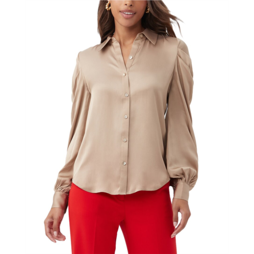 Trina Turk bashira silk-blend top