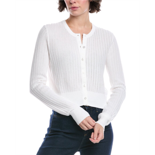 Brooks Brothers crop cardigan