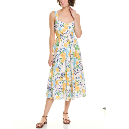 To My Lovers maxi dress