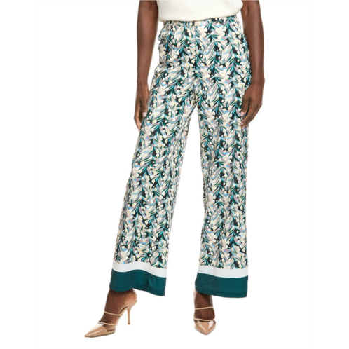 Gracia floral print wide leg pant